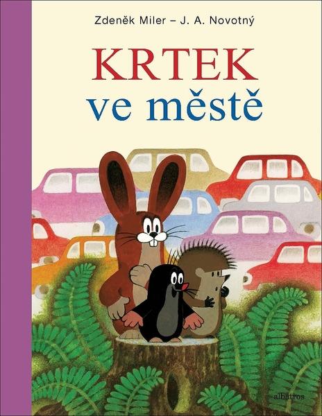 Krtek ve městě - 978-80-00-05132-1