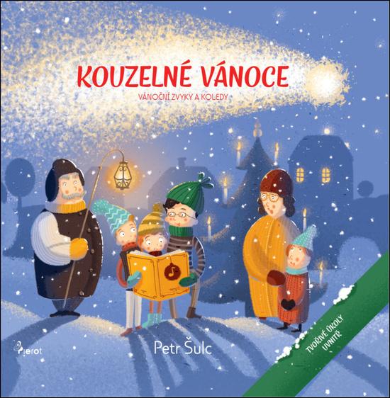 Kouzelné Vánoce - 978-80-7353-637-4