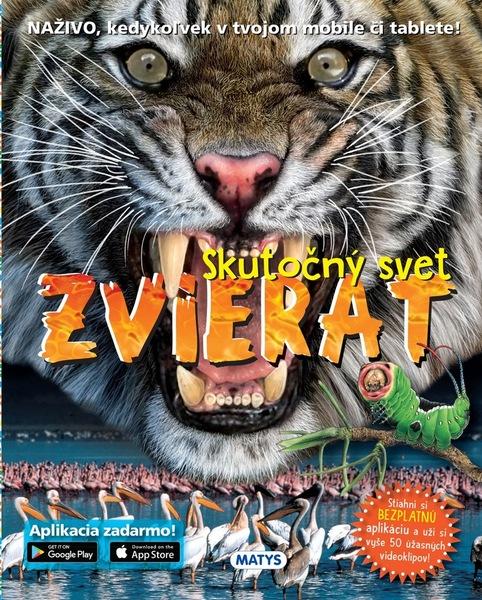 Skutočný svet zvierat - 978-80-8088-553-3