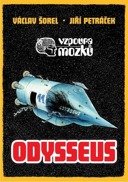 Vzpoura mozků Odysseus - 978-80-7597-184-5