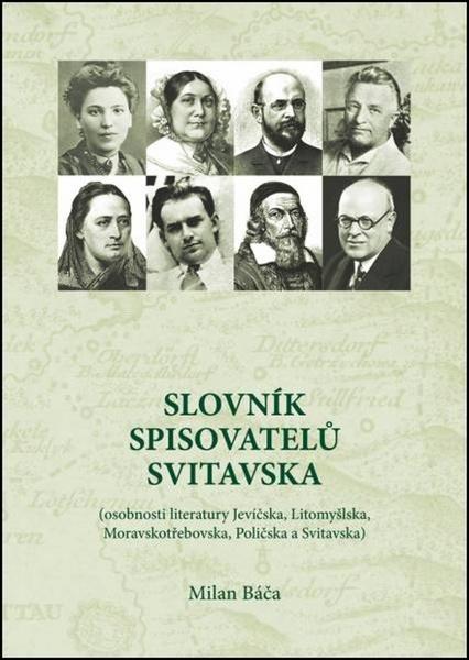 Slovník spisovatelů Svitavska - 978-80-7405-437-2