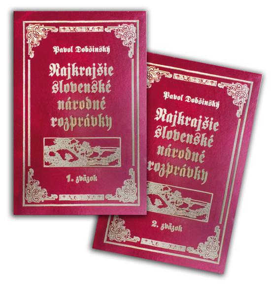 Komplet 2 ks Najkrajšie slovenské národné rozprávky - 978-80-8154-067-7