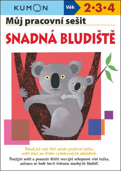 Levně Můj pracovní sešit Snadná bludiště - Yuuki Yoshinori, Karakido Toshihiki, Murakami Yoshiko