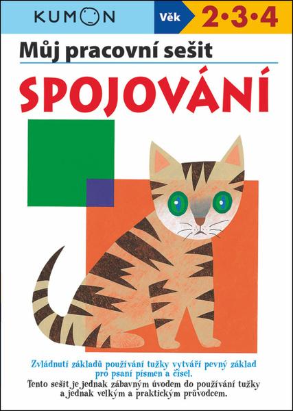Můj pracovní sešit Spojování - 978-80-256-2434-0