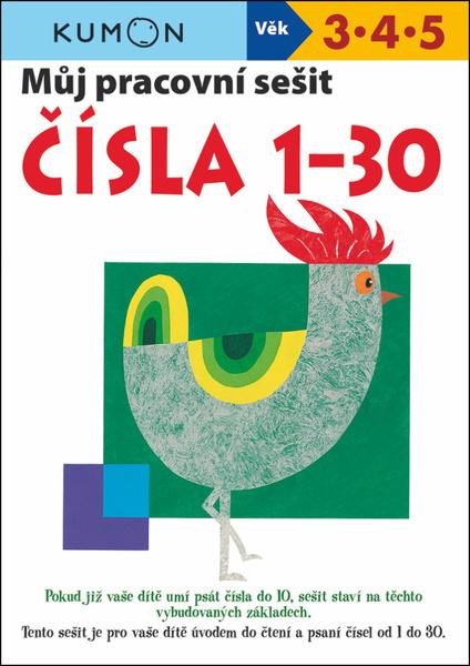 Levně Můj pracovní sešit Čísla 1 - 30