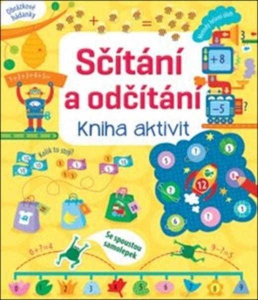 Sčítání a odčítání - kniha aktivit - Hore Rosie - 978-80-256-2308-4
