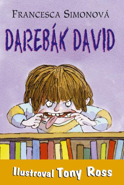 Darebák David - 978-80-7595-076-5