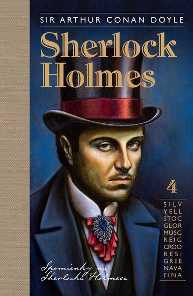 Sherlock Holmes 4 - 978-80-89465-31-6
