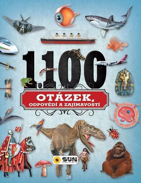 1100 otázek, odpovědí a zajímavostí - 978-80-7567-054-0