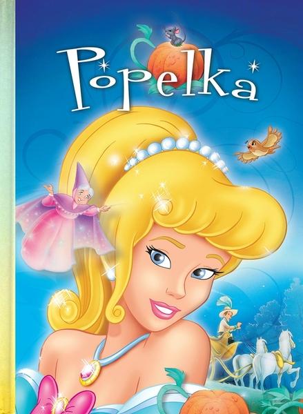 Popelka, Kniha Džunglí - 978-80-7567-194-3