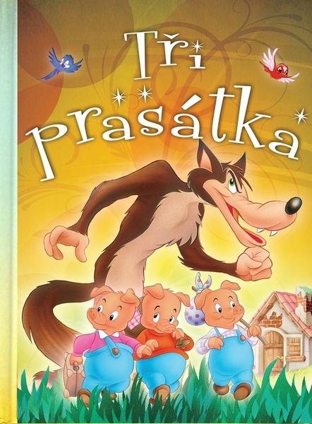 Tři prasátka, Malá mořská víla - 978-80-7567-195-0