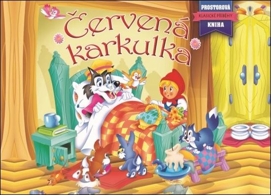 Červená karkulka - 978-80-7567-220-9