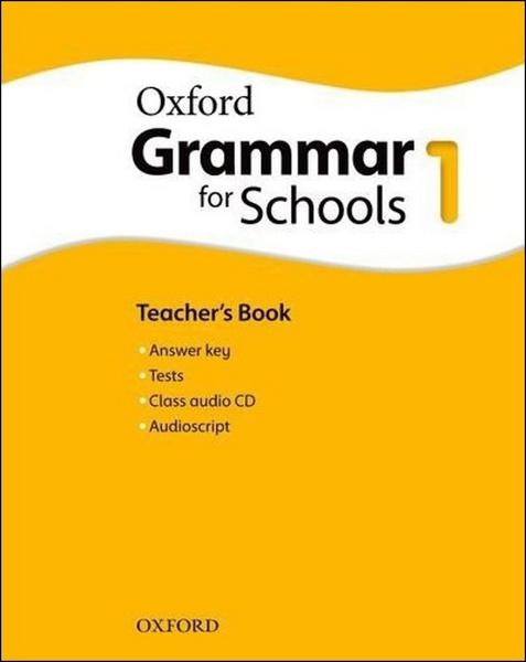 Oxford Grammar for Schools 1 Teacher´s Book with Audio CD