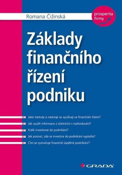 Základy finančního řízení podniku - 978-80-271-0194-8