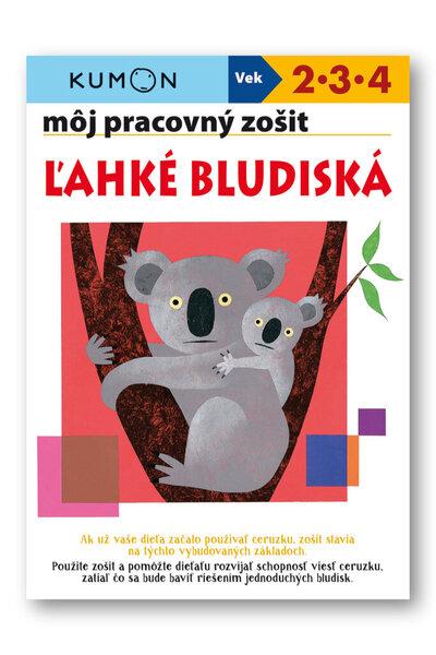 Levně Môj pracovný zošit Ľahké bludiská - Inoue Masazi, Yuuki Yoshinori, Karakido Toshihiki, Murakami Yoshiko