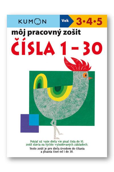 Levně Môj pracovný zošit Čísla 1-30 - Miyashita Meiko, Karakido Toshihiki, Yuuki Yahinori