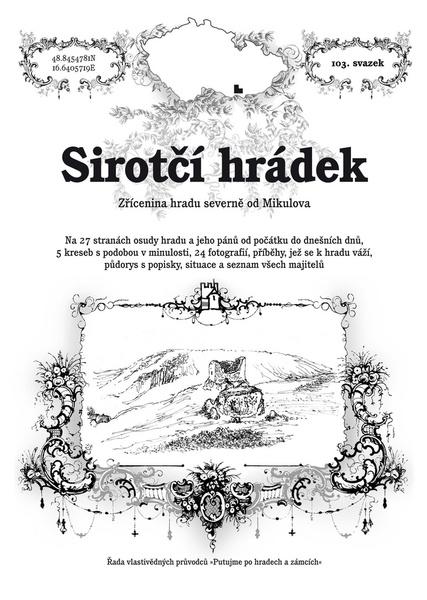 Sirotčí hrádek - 978-80-87891-28-5