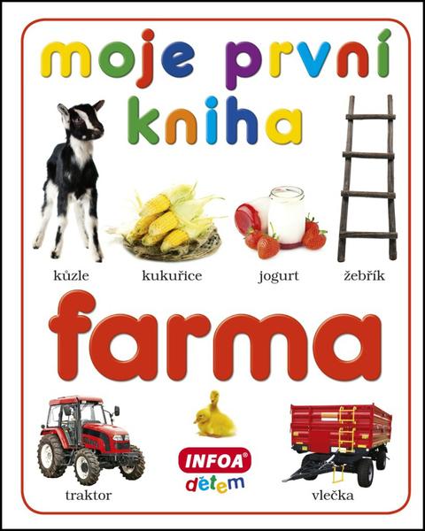 Levně Moje první kniha Farma