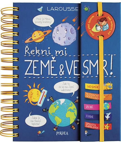 Řekni mi ZEMĚ & VESMÍR! - 978-80-7549-709-3