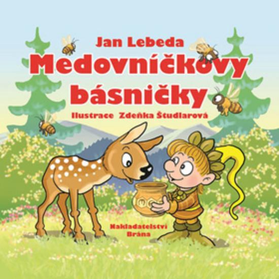 Medovníčkovy básničky - 978-80-7584-083-7