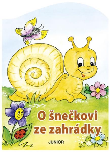 O šnečkovi ze zahrádky - 978-80-7267-658-3