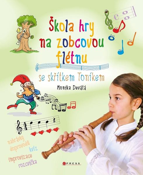 Škola hry na zobcovou flétnu - 978-80-264-2155-9