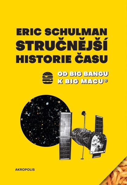 Levně Stručnější historie času