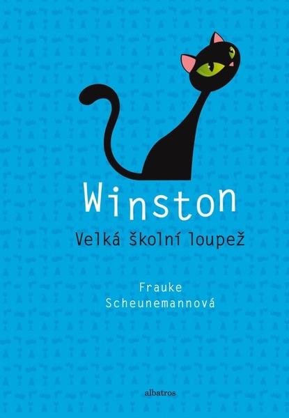 Winston Velká školní loupež - 978-80-00-05203-8