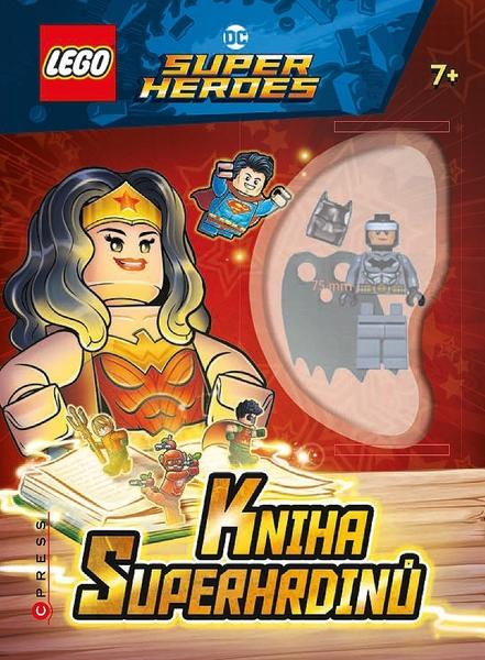 LEGO DC Super Heroes Kniha superhrdinů - 978-80-264-2133-7