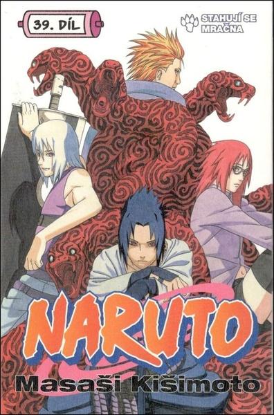 Levně Naruto 39 Stahují se mračna
