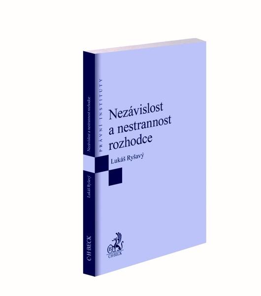 Nezávislost a nestrannost rozhodce - 978-80-7400-707-1