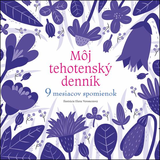 Levně Môj tehotenský denník
