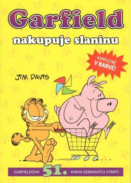 Levně Garfield nakupuje slaninu