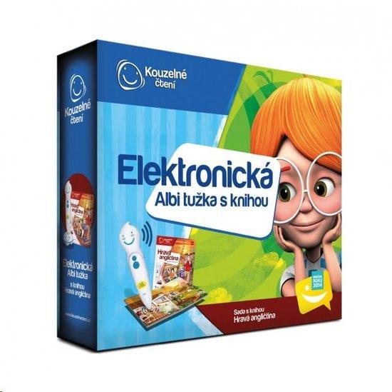 Levně Elektronická Albi tužka s knihou Hravá angličtina