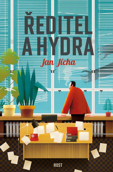Ředitel a hydra - 978-80-7577-606-8