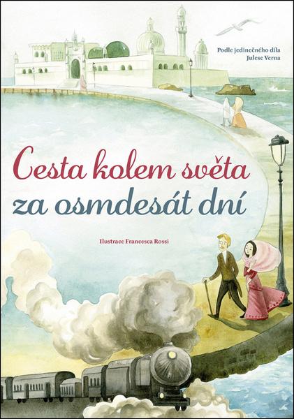 Levně Cesta kolem světa za osmdesát dní