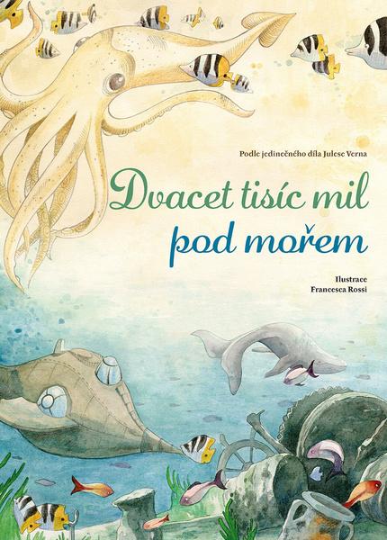 Dvacet tisíc mil pod mořem - 978-80-206-1733-0
