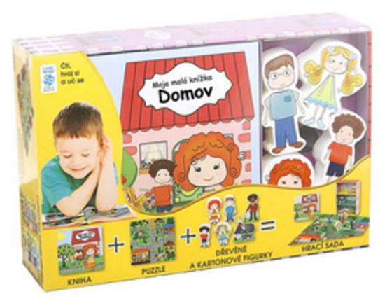 Domov Moje malá knížka BOX - 978-80-7267-637-8