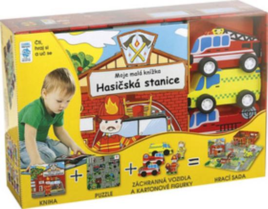 Hasičská stanice - Moje malá knížka - 978-80-7267-638-5