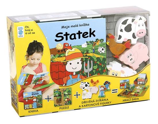 Statek Moje malá knížka BOX - 978-80-7267-640-8