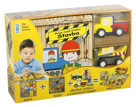 Stavba Moje malá knížka BOX - 978-80-7267-641-5