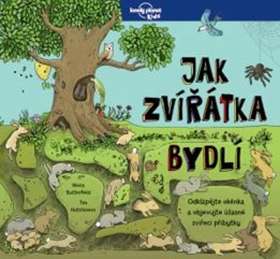 Jak zvířátka bydlí - 978-80-256-2423-4