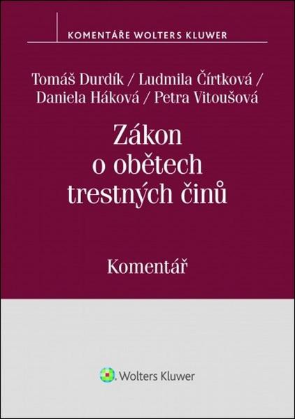 Zákon o obětech trestných činů - 978-80-7598-109-7