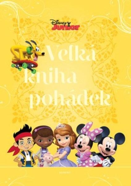 Disney Junior Velká kniha pohádek - 978-80-252-4437-1