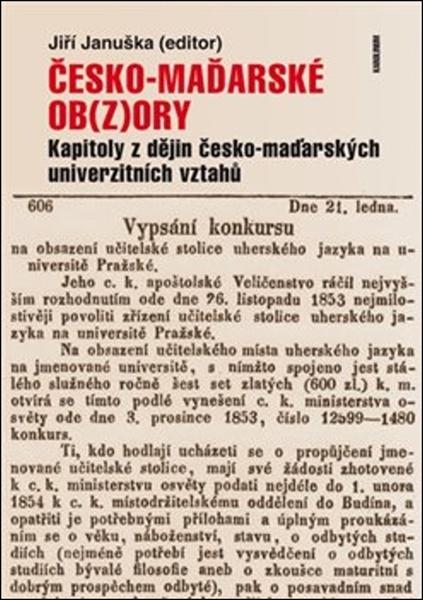 Česko-maďarské ob(z)ory - 978-80-246-3355-8
