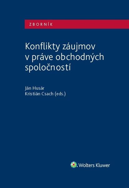 Konflikty záujmov v práve obchodných spoločností - 978-80-8168-926-0