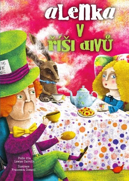 Alenka v říši divů - 978-80-206-1743-9