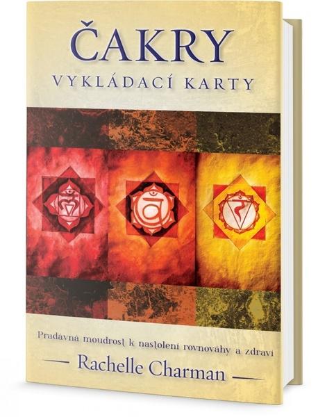 Čakry Vykládací karty - 978-80-7390-964-2