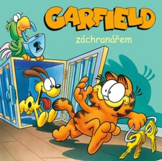 Garfield záchranářem - 978-80-264-2136-8