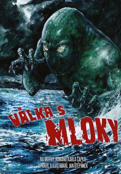 Válka s mloky - 978-80-264-2156-6